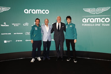 Fernando Alonso celebra la llegada del ingeniero Adrian Newey a Aston Martin: ‘Es una oportunidad increíble’