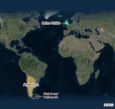 Cómo Trump (y su rivalidad con China) está acercando a dos antiguos enemigos: Argentina y Reino Unido