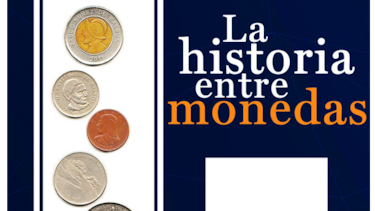 La historia entre monedas