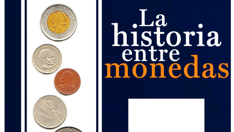 La historia entre monedas
