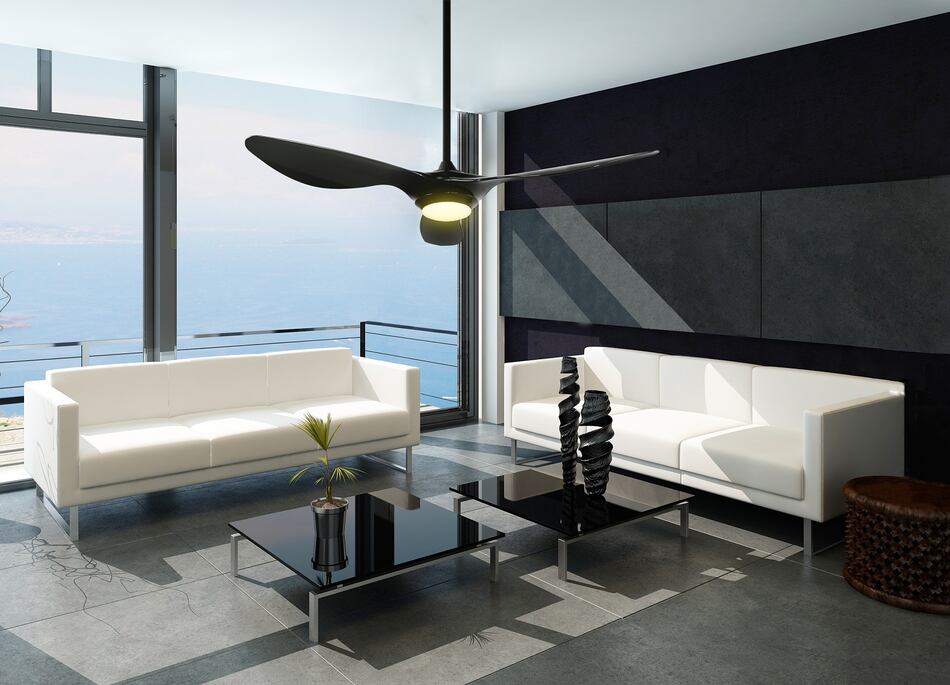 ¿Sabes cómo elegir un abanico de techo?