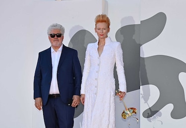 ‘Mi mayor ilusión es seguir vivo’, confiesa Almodóvar en la Mostra de Venecia