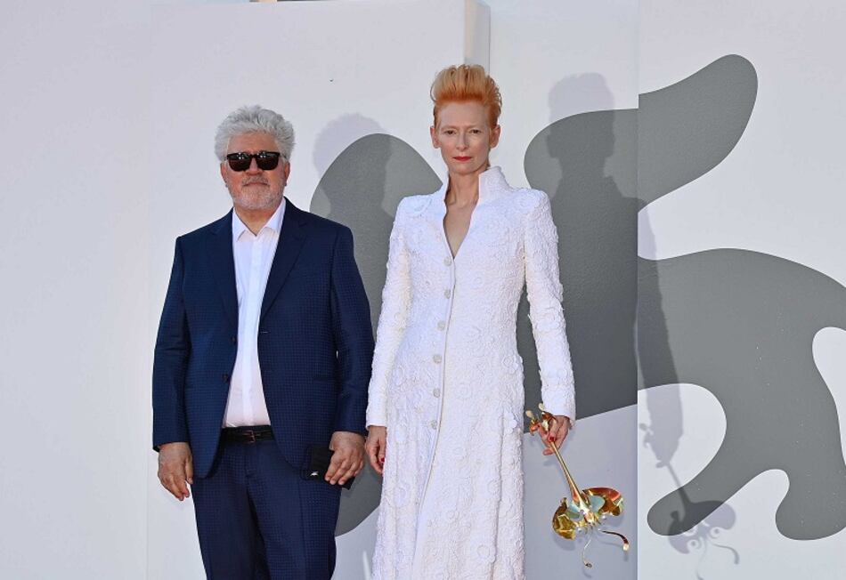 ‘Mi mayor ilusión es seguir vivo’, confiesa Almodóvar en la Mostra de Venecia