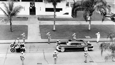 Así fue la Cumbre de 1956