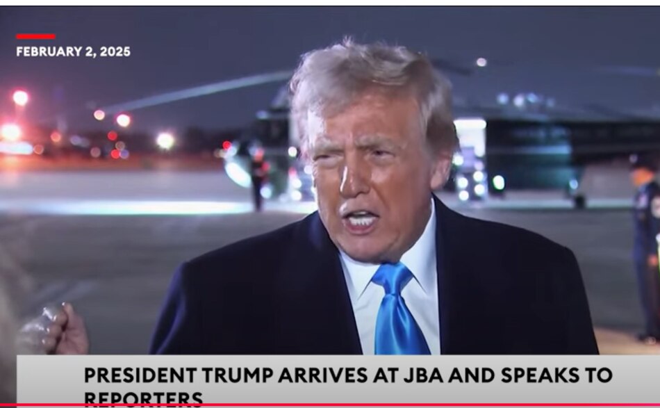 Trump insiste en ‘recuperar el Canal’ o algo ‘muy poderoso va a suceder’