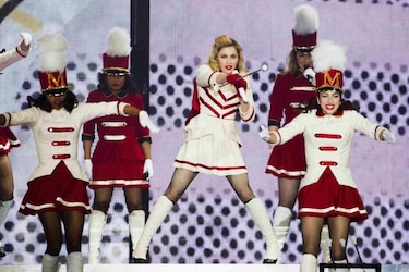 Madonna y Bruce Springsteen, con la mayor recaudación por giras en 2012