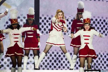 Madonna y Bruce Springsteen, con la mayor recaudación por giras en 2012