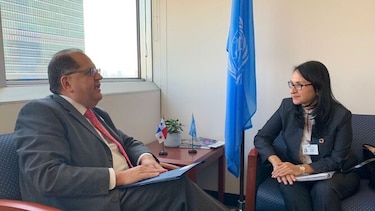Ministra presentará en Foro Político de la ONU el plan de acción 'Uniendo Fuerzas'