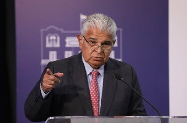 En vivo: Conferencia semanal del presidente José Raúl Mulino