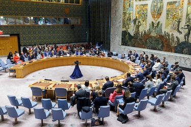 Israel pide una sesión urgente del Consejo de Seguridad de la ONU