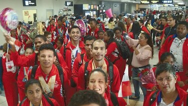Regresan nuestros campeones