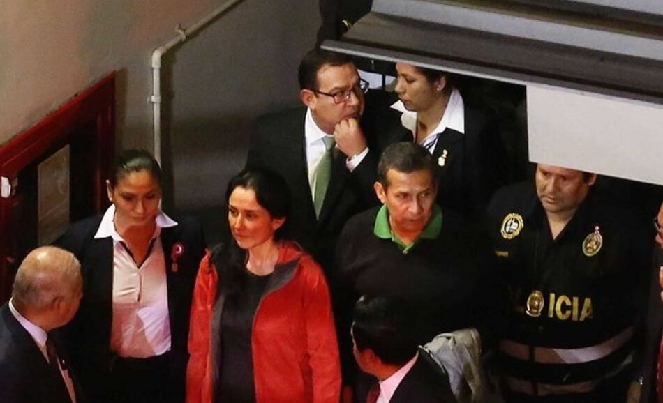 Abogados presentan apelación para sacar de prisión a Humala y esposa