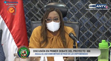 Diputados discuten proyecto que regula el uso de las criptomonedas en Panamá