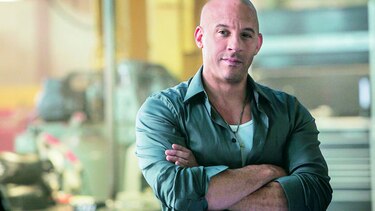Vin Diesel, con emociones a flor de piel