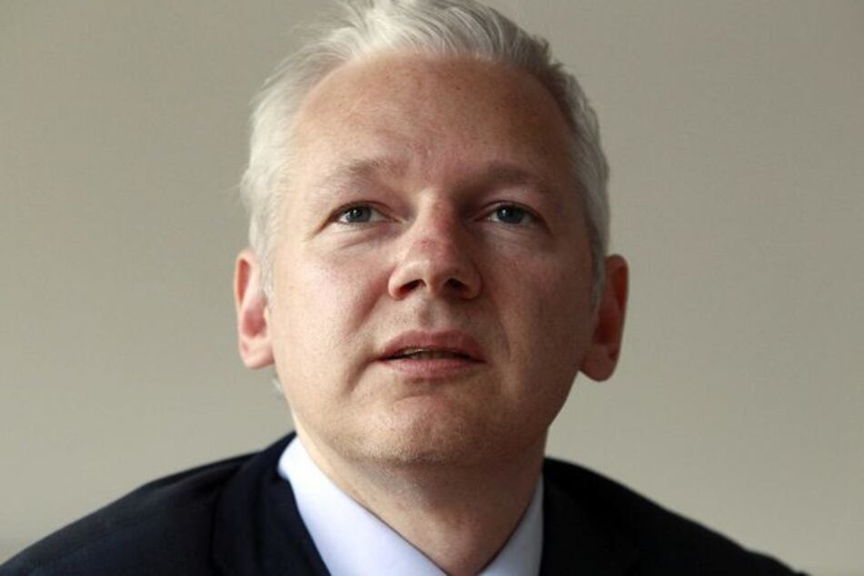 Julian Assange podría dejar embajada si Guillermo Lasso gana elección