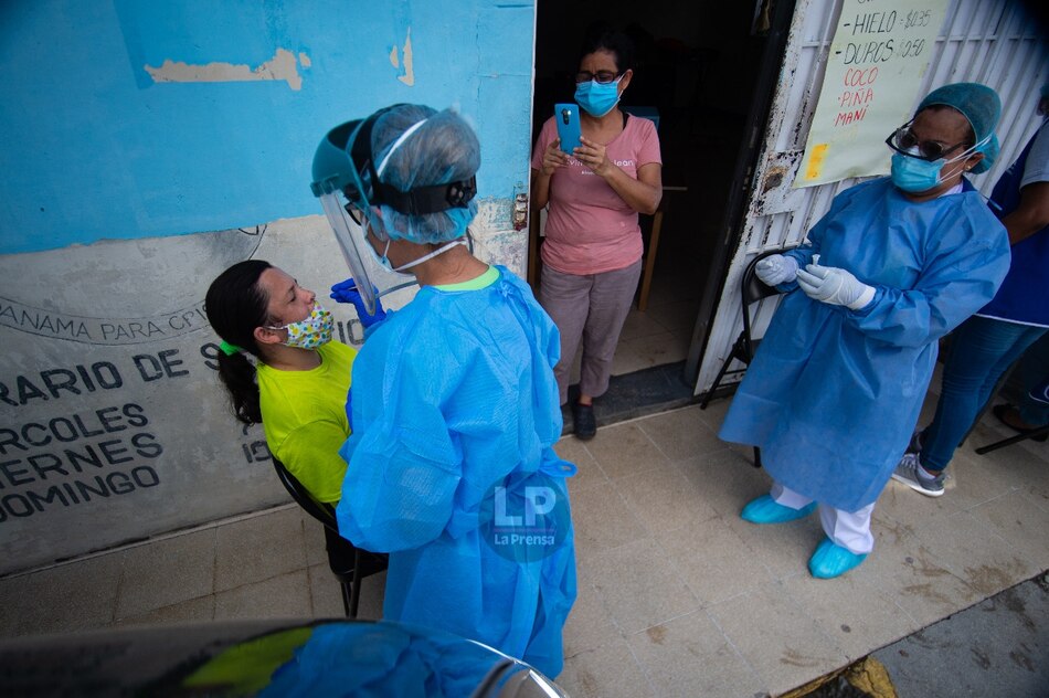 Panamá mantiene disminución sostenida de casos de Covid-19