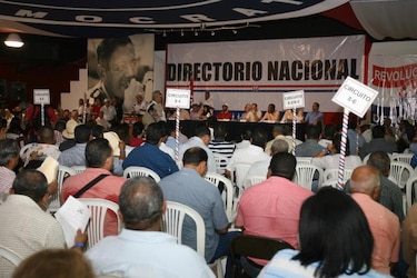 28 miembros del PRD se han postulado para ocupar cargos en el CEN
