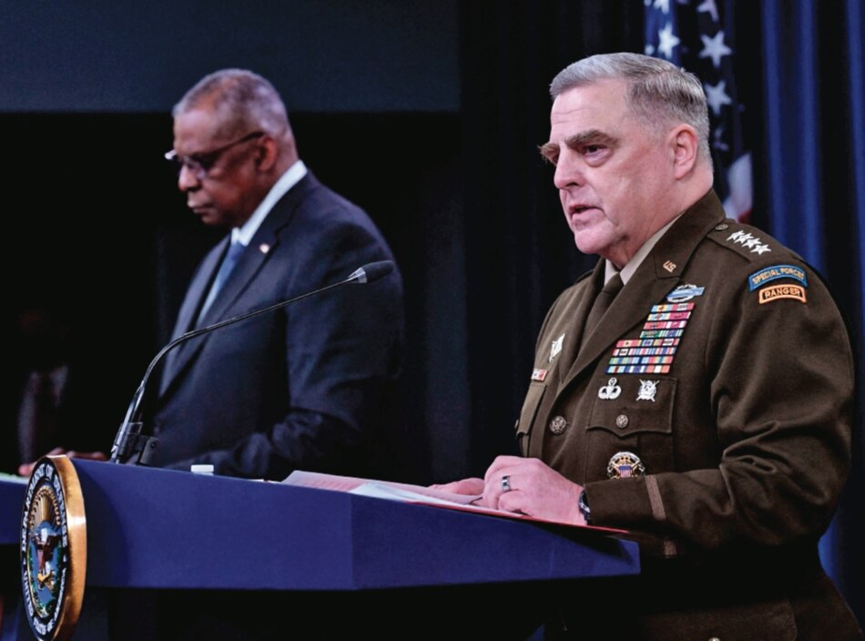 Un ataque a gran escala de Rusia sería ‘espantoso’, dice el Pentágono