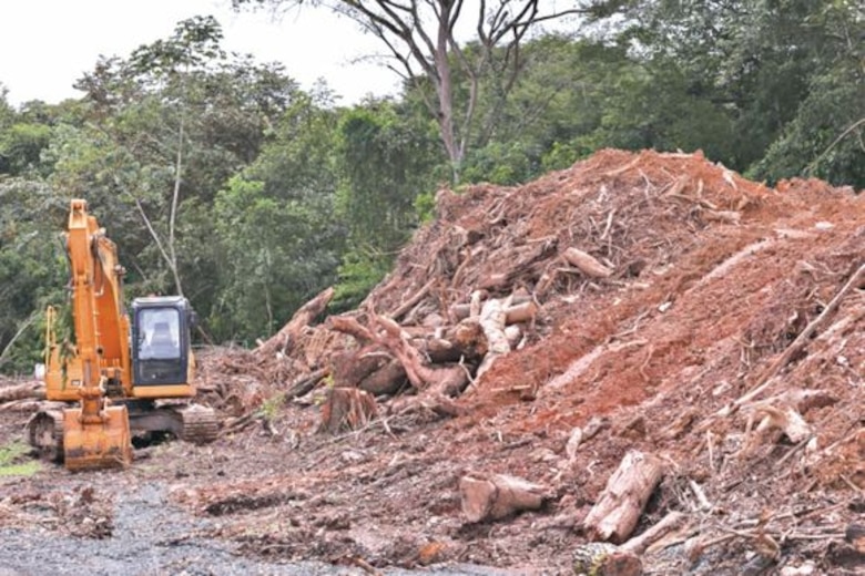 Ampliación de vía impacta áreas de Camino de Cruces