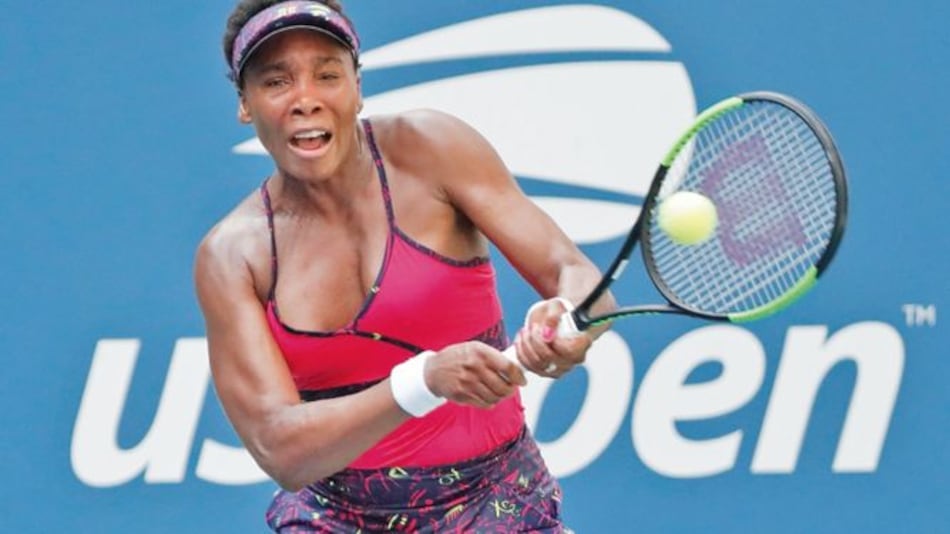 Del Potro y Venus avanzan a la tercera ronda del US Open