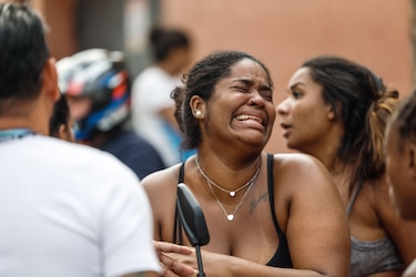 Las impactantes imágenes de las favelas de Río tras el megaoperativo policial contra Comando Vermelho que dejó más de 100 muertos