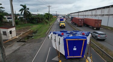 La tuneladora Panamá será ensamblada en el primer cuatrimestre de 2024