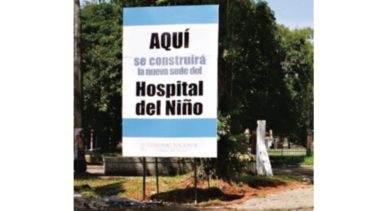 ‘El nuevo Hospital del Niño debe ser prioridad del próximo gobierno’