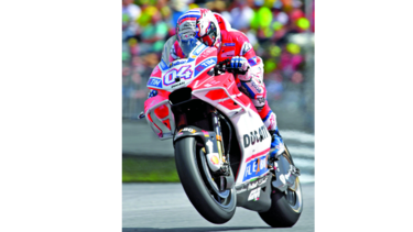 Dovizioso muestra sus credenciales en Austria