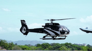 El helicóptero aprehendido no será devuelto a los Martinelli
