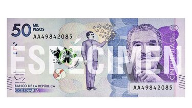 Lanzan billete de Gabo