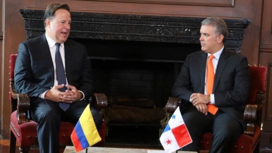 La crisis en Venezuela fue abordada por los presidentes Varela y Duque