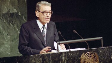 Falleció Boutros Boutros-Ghali, ex secretario general de ONU