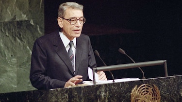 Falleció Boutros Boutros-Ghali, ex secretario general de ONU