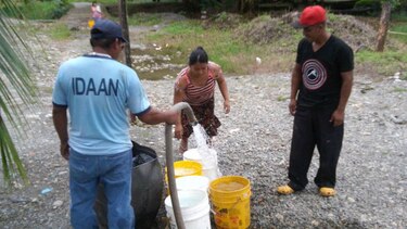 Paralizan la potabilizadora de Changuinola por turbiedad del agua