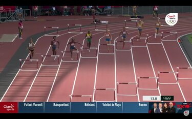 Gianna Woodruff termina de séptima en la final de 400 metros vallas; McLaughlin se lleva el oro