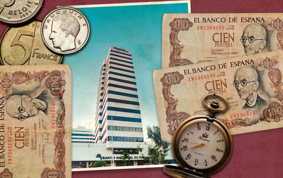 Los tesoros que el Banco Nacional  ya no quiere guardar en sus bóvedas