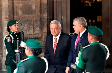 Colombia y México acuerdan retomar cooperación para combatir el narcotráfico