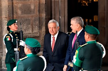 Colombia y México acuerdan retomar cooperación para combatir el narcotráfico