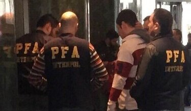 Allanan en Argentina empresas de prófugos