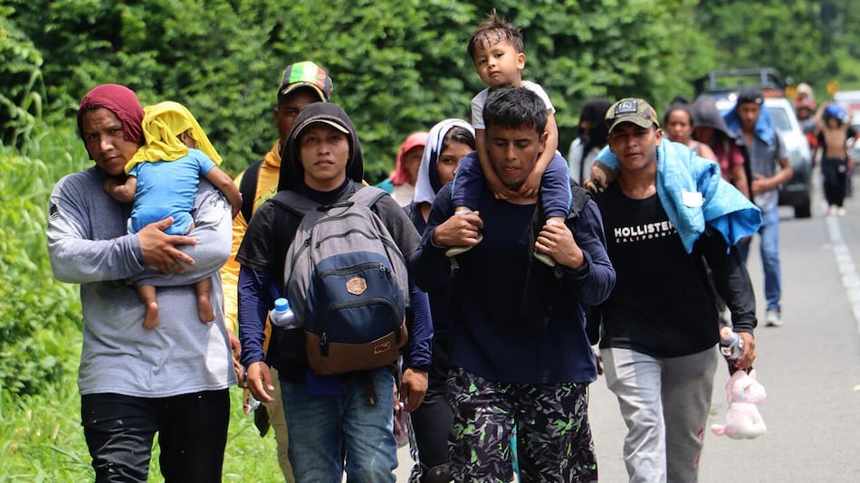 El 95% del flujo migratorio: venezolanos regresando a su país desde el norte