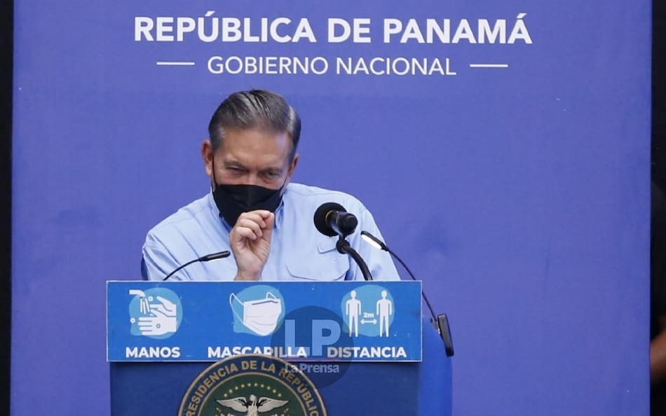 Cortizo: unas 150 mil personas serán vacunadas desde los 16 años en San Miguelito la próxima semana