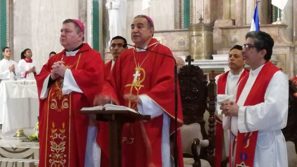 Arzobispo Ulloa: 'Que se detenga la violencia en Nicaragua'