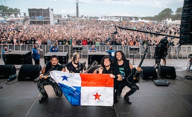 Un hito para el heavy metal panameño