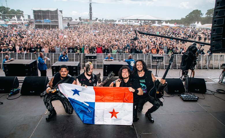 Un hito para el heavy metal panameño