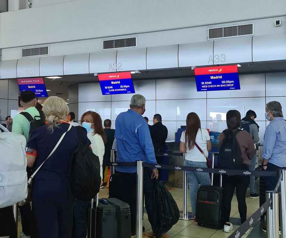 Aumenta conectividad aérea entre ciudad de Panamá y Madrid