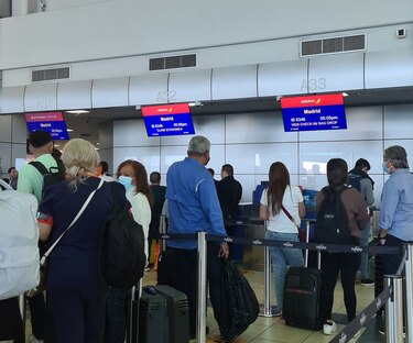 Aumenta conectividad aérea entre ciudad de Panamá y Madrid