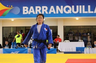 Panameña Kristine Jiménez va por el oro en judo