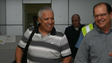 Américo Gallego hace su aparición