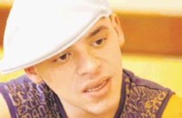 Vico C, ¡lleno de energía!