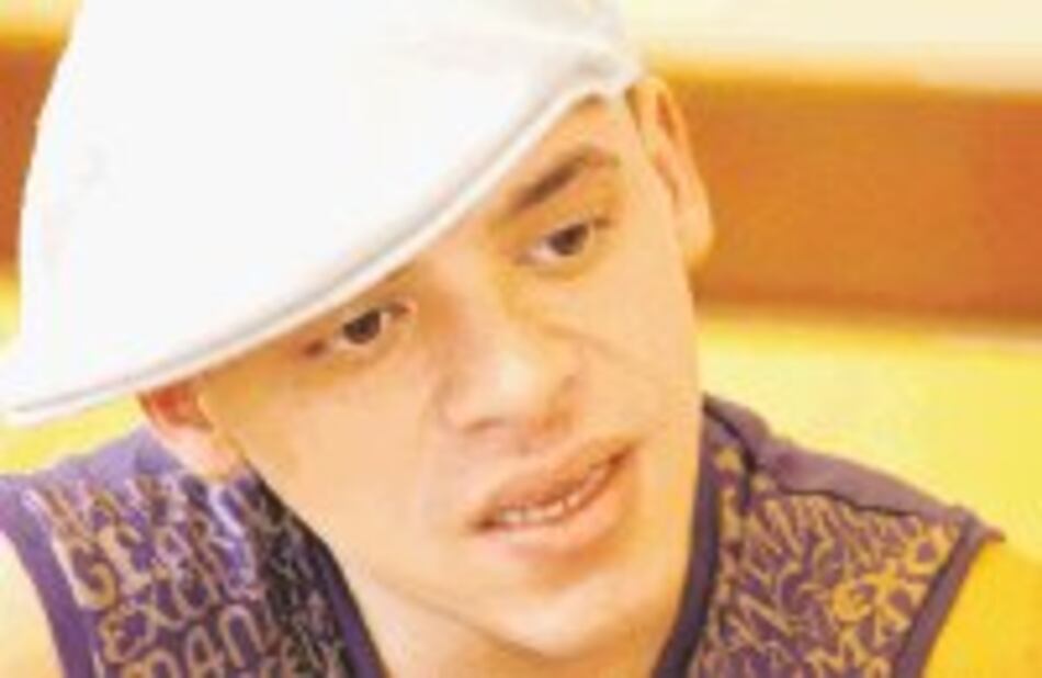 Vico C, ¡lleno de energía!